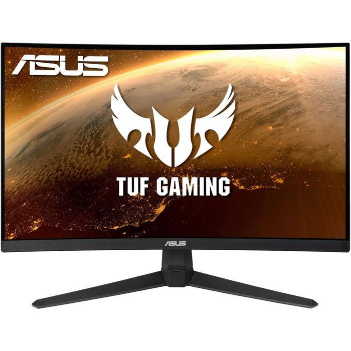 Monitor Gamer Curvo 23.8 ASUS TUF Gaming VG24VQ1BY 1ms 165Hz Full HD VA LED HDMI FreeSync Bocinas Reacondicionado