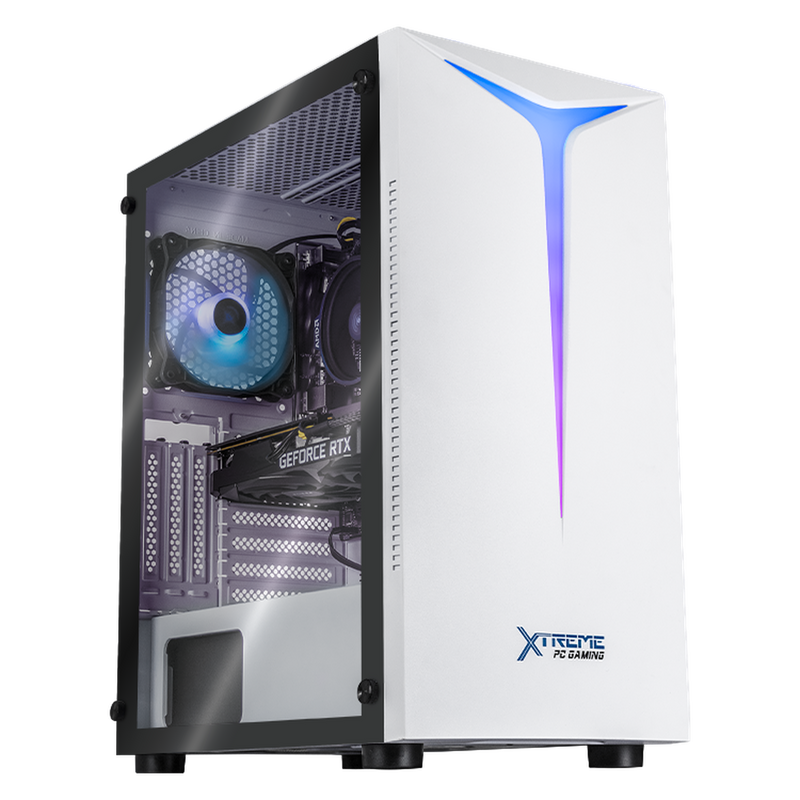Xtreme PC Gaming Geforce RTX 3060 Ryzen 5600X 16GB SSD 500GB 4TB