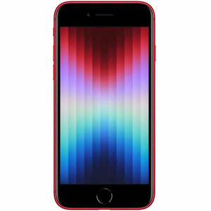 Celular APPLE iPhone SE 3 64GB 4.7" Liquid Retina HD Camara 12MP Rojo Reacondicionado