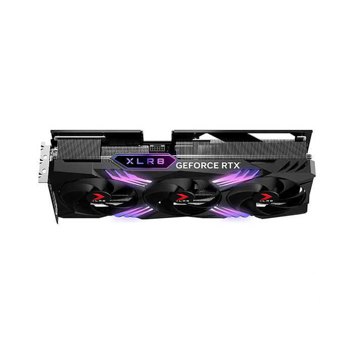 Tarjeta de Video PNY GeForce RTX 4070 Ti Gaming VERTO 12GB GDDR6X Triple Fan VCG4070T12TFXXPB1-O