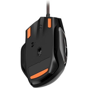 Mouse Gamer THUNDER X3 TM20 Led 4000 DPI USB Gris