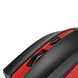Mouse Inalambrico XTECH Galos 1600DPI 4 Botones Optico Ambidiestro USB Rojo XTM-310RD