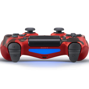 Control PS4 PlayStation 4 Dualshock 4 Inalambrico Red Camo
