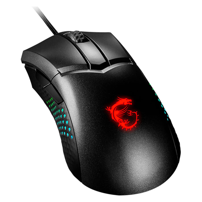 Mouse Gamer MSI CLUTCH GM51 LIGHTWEIGHT 6 Botones 26000DPI USB RGB