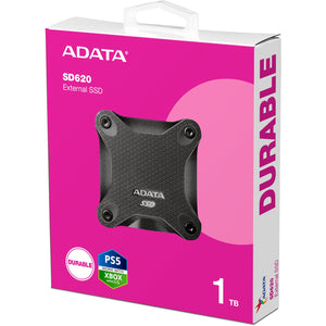 Unidad de Estado Solido SSD Externo 1TB ADATA SD620 USB 3.2 Xbox PS5 Negro SD620-1TCBK