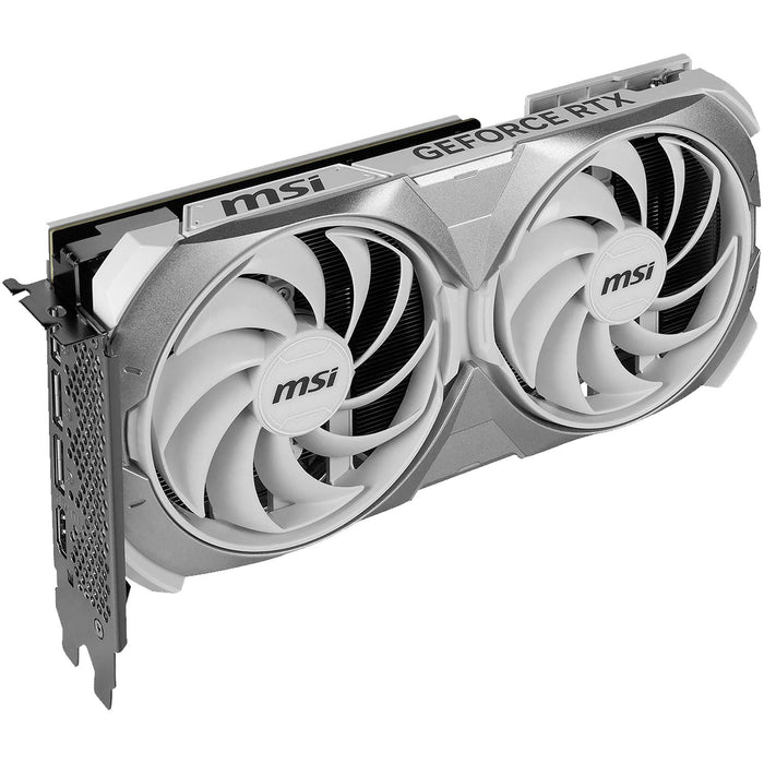 Tarjeta de Video MSI GeForce RTX 4070 SUPER 12G VENTUS 2X WHITE OC 12GB GDDR6X