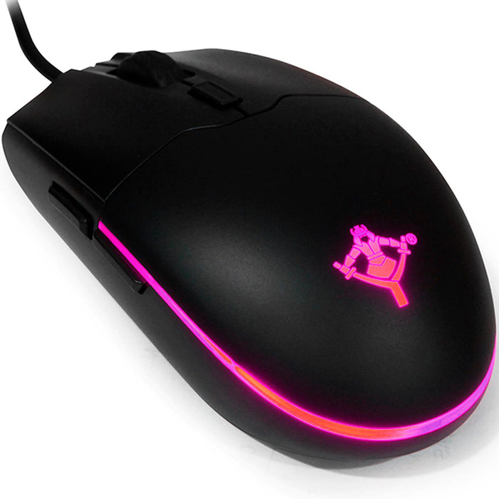 Mouse Gamer YEYIAN Claymore PMW3360 RGB 12000 DPI MO2001