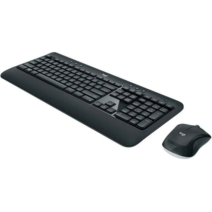 Kit Teclado Mouse LOGITECH MK540 Advanced Inalambrico USB Negro 920-008673