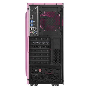 Xtreme PC Gaming AMD Radeon RX 6600 Ryzen 5 5500 16GB SSD 500GB WIFI Pink