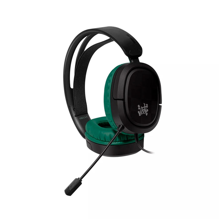 Audifonos Diadema Gamer ASUS TUF Gaming Demon Slayer LE Tanjiro Kamado Microfono