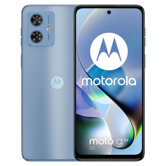 Celular MOTOROLA Moto G54 5G 8GB 256GB 6.5 FHD+ 120 Hz 50 MP Azul Art –  GRUPO DECME