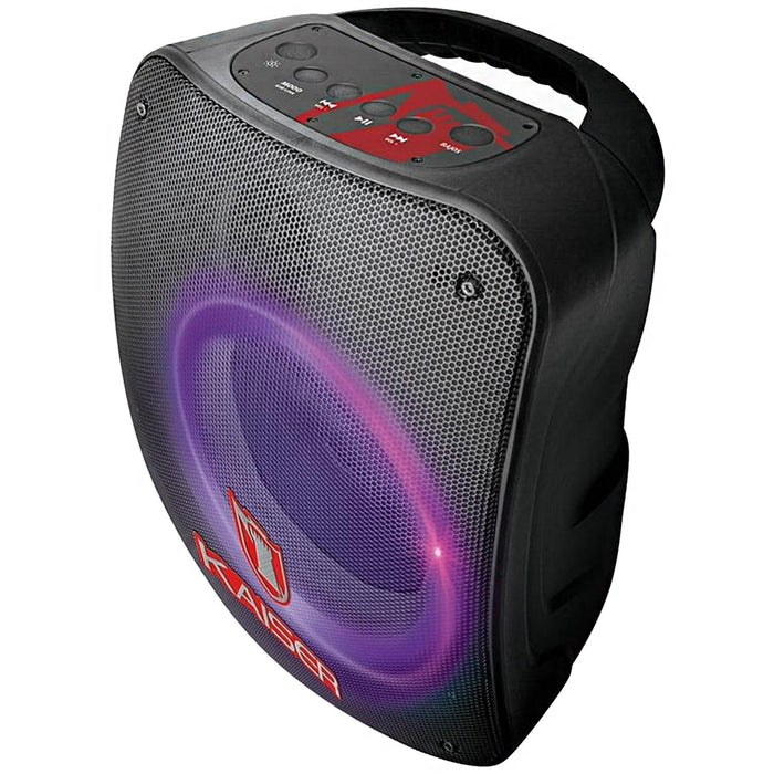 Bocina Bluetooth KAISER KSW-5006 6.5" 5500W PMPO USB RGB