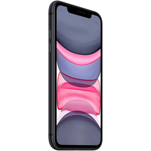 Celular APPLE iPhone 11 64GB 6.1 Liquid Retina 12MP Negro + Audifonos Reacondicionado