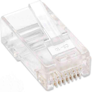 Conector INTELLINET RJ45 CAT 5E Bote con 100 Piezas 790055 – GRUPO DECME