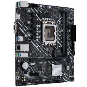 Tarjeta Madre ASUS PRIME H610M-K Intel 1700 DDR4 Micro ATX