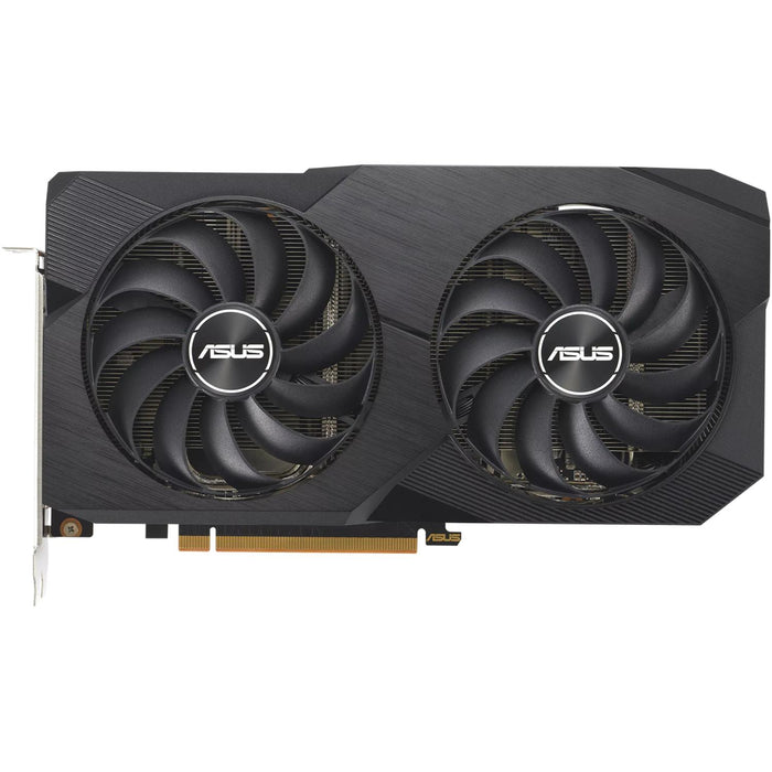 Tarjeta de Video ASUS Dual Radeon RX 6600 V2 8GB GDDR6 DUAL-RX6600-8G-V2