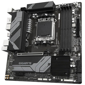 Tarjeta Madre GIGABYTE B650M DS3H AM5 4x DDR5 PCIe 4.0 USB C Micro ATX
