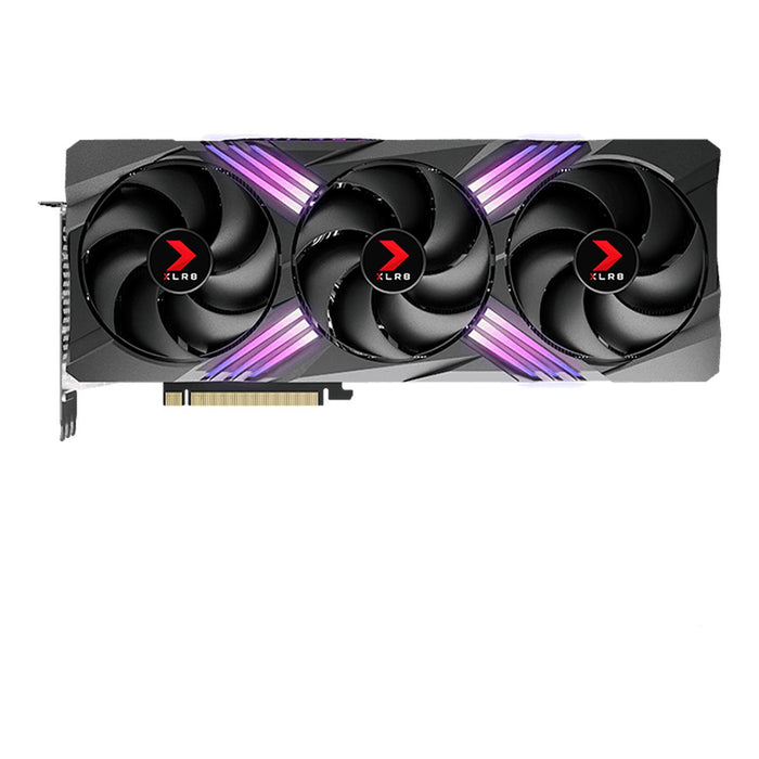 Tarjeta de Video PNY GeForce RTX 4070 Ti Gaming VERTO 12GB GDDR6X Triple Fan VCG4070T12TFXXPB1-O