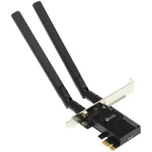 Tarjeta de Red TP-LINK Archer TX20E PCIe Wi-Fi 6 AX1800 Bluetooth 5.2 Doble Banda 1800Mbps 802.11ax