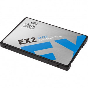 Unidad de Estado Solido SSD 2.5 1TB TEAMGROUP EX2 SATA III 550/520 MB/s T253E2001T0C101