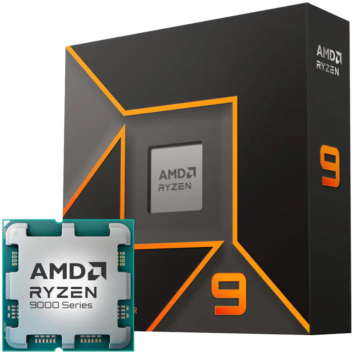 Procesador AMD RYZEN 9 9900X 4.4 GHz 12 Core AM5 100-100000662WOF