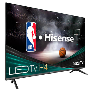 Pantalla Smart TV 43 pulgadas HISENSE IPS LED Full HD WiFi Roku TV HDMI 43H4030F4