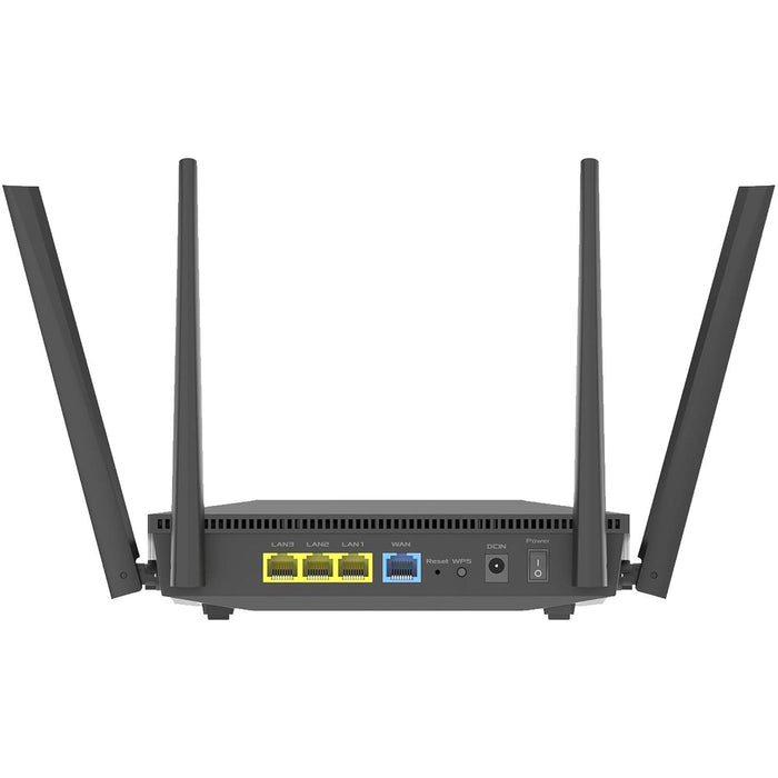 Router Inalambrico ASUS RT-AX52 Wi-Fi 6 AX1800 Doble Banda 1800Mbps 802.11ax