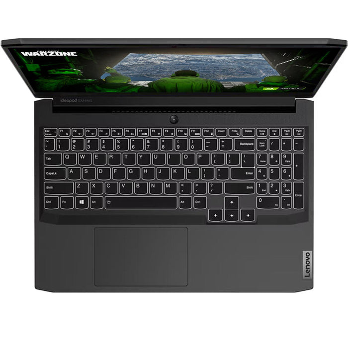 Laptop Gamer LENOVO Ideapad 15IHU6 Gaming 3 GeForce GTX 1650 Core i5 11320H 16GB 512GB SSD M.2 15.6