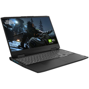 Laptop Gamer LENOVO Gaming 3 NVIDIA GeForce RTX 3050 AMD Ryzen 5 6600H 32GB RAM 1.5TB SSD 15.6" Windows 11 Home + Mouse DXT Gaming Teclado Español