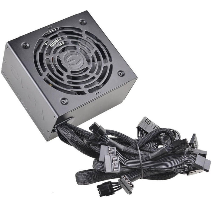 Fuente de Poder PC 600W Gamer EVGA 600 BR 80 Plus Bronze Estandar 100-BR-0600-K1