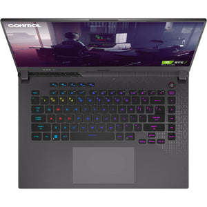 Laptop Gamer ASUS ROG Strix G15 GeForce RTX 3060 Ryzen 7 6800H 16GB 1TB SSD M.2 15.6