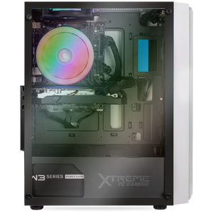Xtreme PC Gamer Geforce GTX 1660 Core I7 16GB SSD 512GB WIFI RGB White