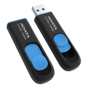 Memoria USB 128GB 3.1 ADATA UV128 Retractil Flash Drive AUV128-128G-RBE