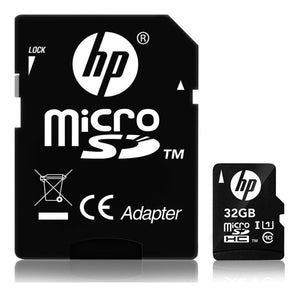 Memoria Micro SD 32GB HP TF U1 Clase 10 HFUD032-1U1