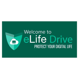 HP Certificado de Almacenamiento en la Nube Elife 2TB