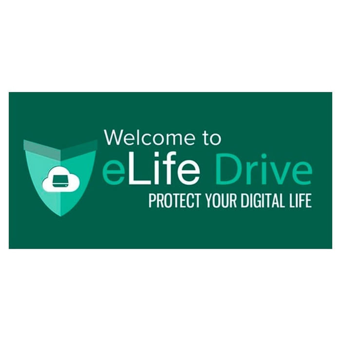 HP Certificado de Almacenamiento en la Nube Elife 2TB