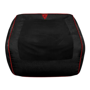 Sillón PUFF Gamer THUNDER X3 DB5 hasta 100Kg Negro Rojo