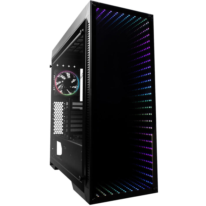 Gabinete Gamer GAME FACTOR CSG601 INFINITY E-ATX RGB