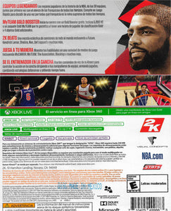 JUEGO NBA 2K18 XBOX ONE multijugador NBA2K18