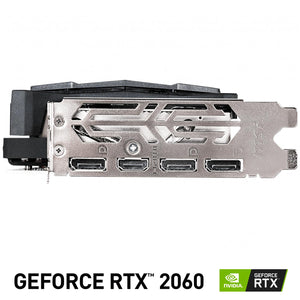 Tarjeta De Video MSI Geforce RTX 2060 GAMING 6G 6GB GDDR6