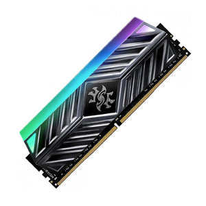 Memoria RAM DDR4 8GB 3200MHz XPG SPECTRIX D41 RGB Disipador Negro AX4U32008G16A-ST41