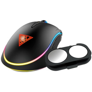 Kit Gamer GAMDIAS Mouse ZEUS M2 RGB 10800DPI Mousepad NYX E1