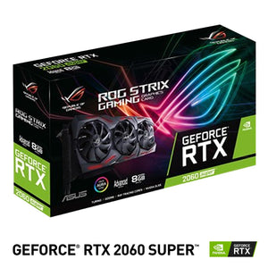 Tarjeta de Video ASUS ROG STRIX Gaming GeForce RTX 2060 Super 8Gb GDDR6 ROG-STRIX-RTX2060S-A8G-EVO-V