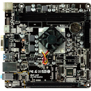 Tarjeta Madre BIOSTAR A68N-5600E AMD A4-3350B DDR3 M.2 HDMI PCIE2.0