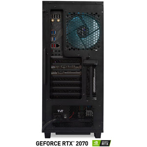Xtreme PC Gamer Geforce RTX 2070 Super XC Ryzen 7 3800X 32GB SSD 256GB HDD 2TB WIFI