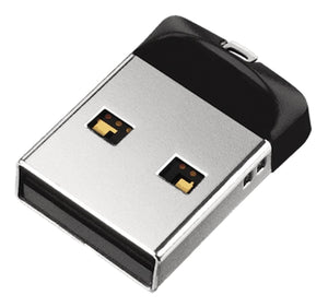 Memoria USB 16GB Sandisk Cruzer Fit USB 2.0 SDCZ33-016G-G35