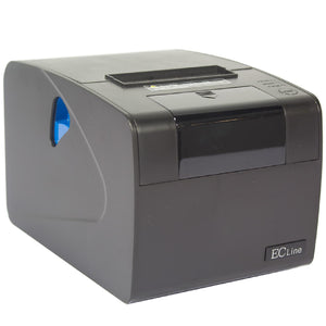 Impresora Termica Mini Printer EC LINE Tickets 80MM USB RED Autocortador EC-PM-80360