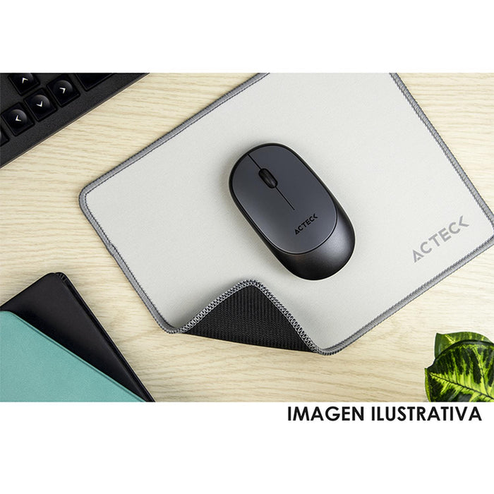 Mouse Pad ACTECK Vibe Flow MT430 Antideslizante Gris AC-934459