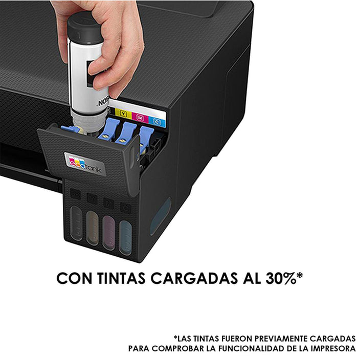 Impresora Epson L1210 Ecotank Tintas Cargadas 33 Ppm (Reacondicionado)