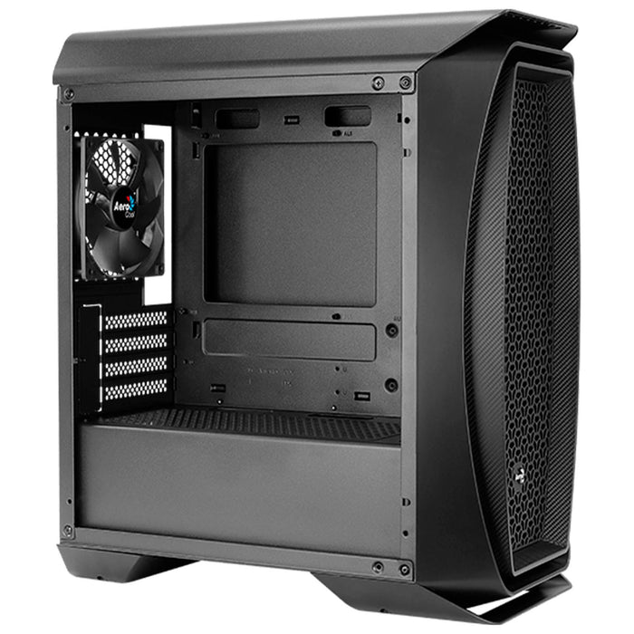 Gabinete Gamer AEROCOOL AERO ONE MINI Micro ATX 1 Fan Cristal Templado Aero One Mini-G-BK-v1